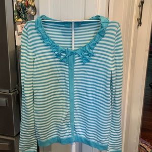 Boden bow beck hidden button cardigan. Worn a‎ few times